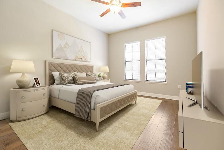 1 Bedroom Condo Bedroom