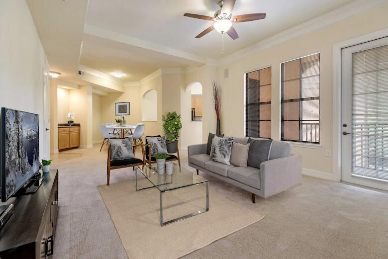 Spacious Living Area