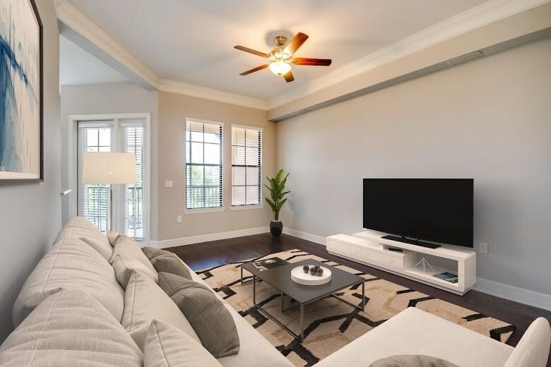 1 Bedroom Condo Living Room