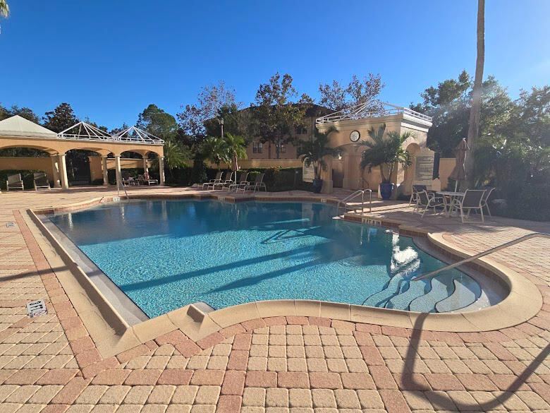 Resort swimming pool